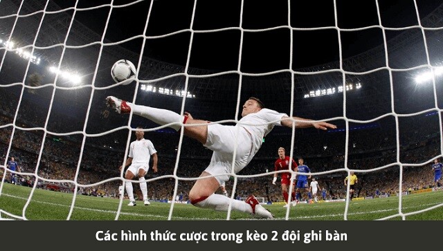 Có những loại Kèo 2 đội cùng ghi bàn keobong88 nào phổ biến