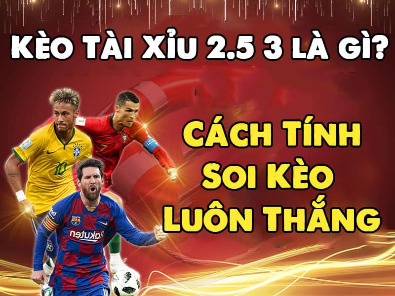 Kèo chấp 2.5 keobong88 có những lưu ý gì?