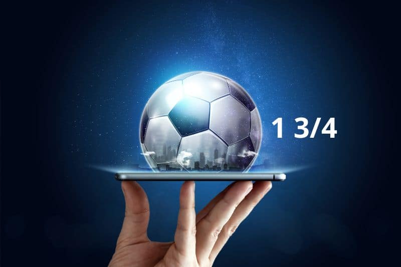 Bật mí công thức tính tiền Kèo chấp 1 3/4 keobong88 đơn giản 