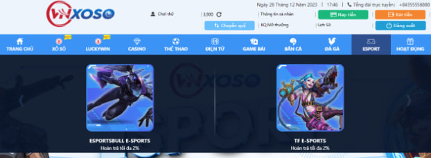 Tìm hiểu về Esport nhà cái VnXoso - Cơ hội kiếm tiền không thể bỏ lỡ 3 Những tựa game nhiều người ủng hộ tại Esport nhà cái VnXoso