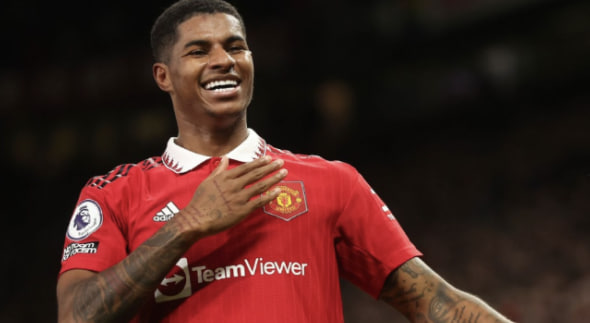 Rashford số bàn thắng tại Man United