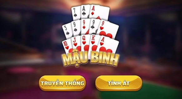 Mẹo chơi mậu binh - Bật mí chiến thuật đánh bài hiệu quả 2 Mậu binh là một trò chơi bài cực kỳ thú vị