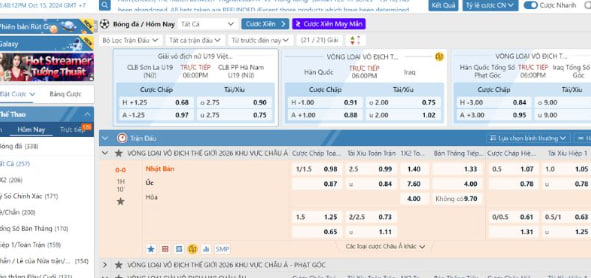 Khám phá các trò chơi cá độ tại Zbet