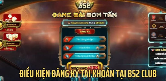 Thành viên cần nắm rõ điều kiện để đăng ký tài khoản thành công