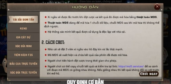 Trọn Bộ Kiến Thức Chơi Game Tài Xỉu MD5 B52Club Cho Tay Mơ 4 Chọn cửa cược Tài hoặc Xỉu liên tiếp sẽ giúp bạn tăng tỷ lệ thắng