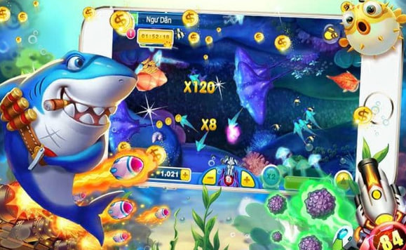 JBL bắn cá 78win: Trải nghiệm nâng cấp phá đảo đại dương 3 Nhắm boss theo đợt và bắn combo